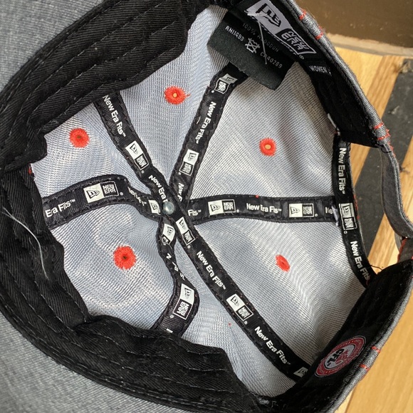 New Era bC Lions womans strap Back Hat - Picture 3 of 4